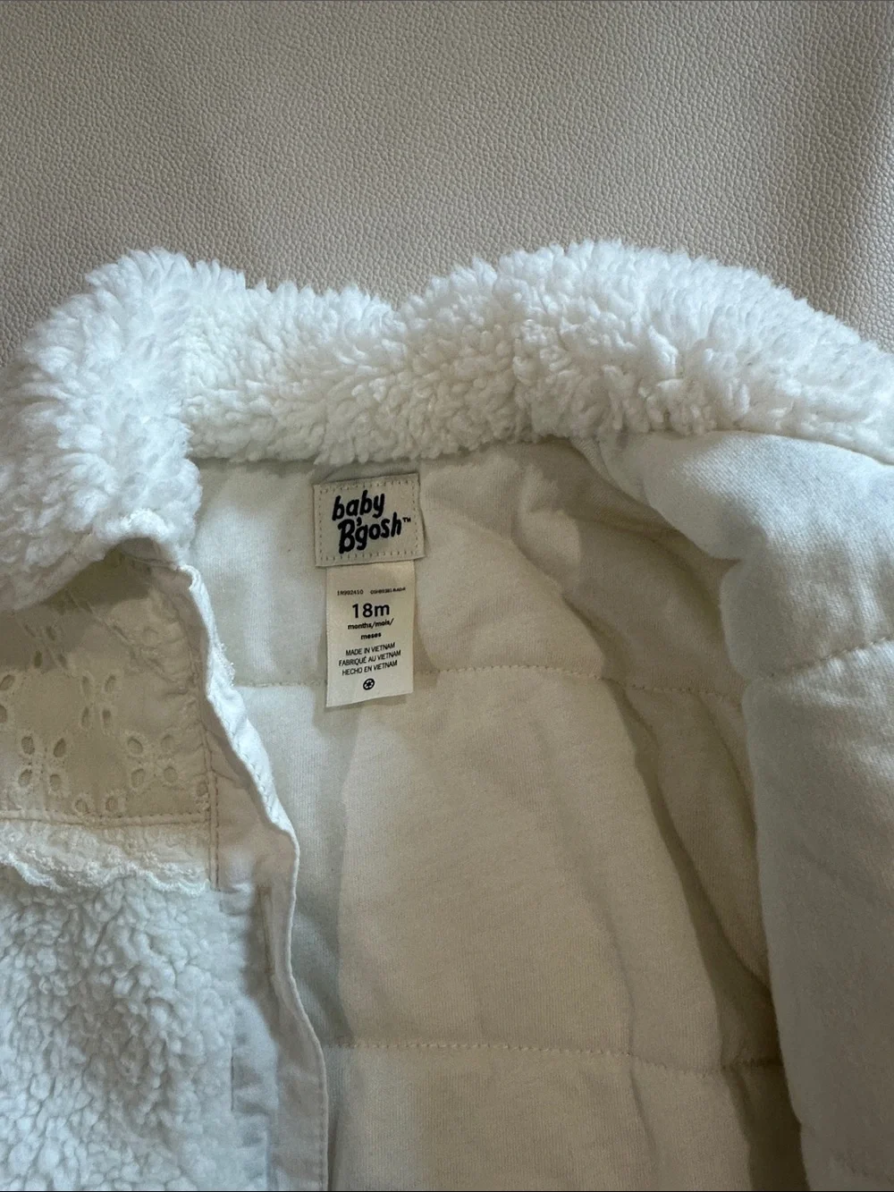 Oshkosh Baby B’gosh Girls Sherpa Jacket